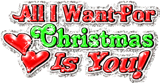 all I want for christmas is you Myspace Comment Graphics
