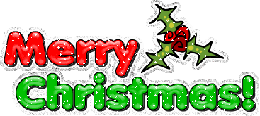 merry christmas red green Myspace Comment Graphics