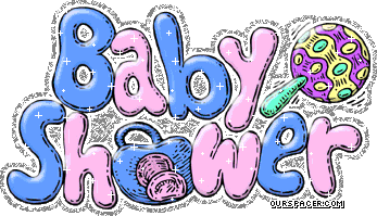 baby shower myspace, friendster, facebook, and hi5 comment graphics